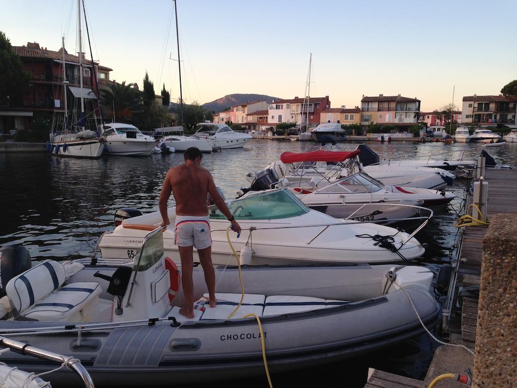 Apartment Port Grimaud Zimmer foto